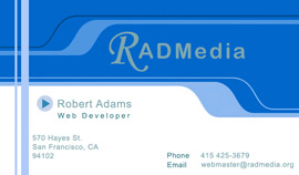 Business Card RADMedia